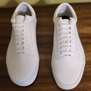 Limited Edition leather Vans Mr. Whiteley sz 10. Brand New !